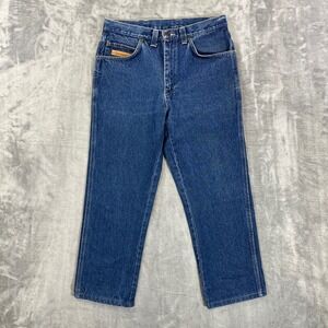 Texas Jeans Straight Jeans Men's Size 32x26 Blue Cowboy Denim Pants